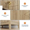 5 Drawers Dresser for Bedroom,Wide Modern Chest of Drawers with Metal Handle - 4 of 4