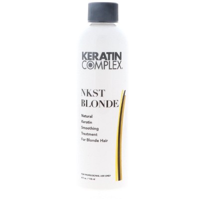 Keratin Complex Natural Keratin Smoothing Treatment for Blonde Hair, 4 oz
