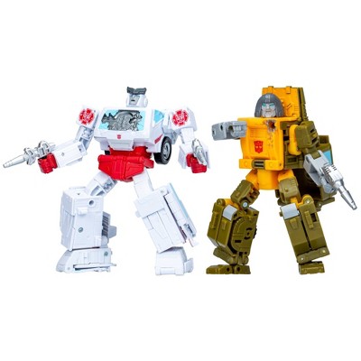 Transformers Movie Studio Series Brawn and Autobot Ratchet Action Figure Set - 2pk