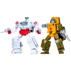 Transformers Movie Studio Series Brawn and Autobot Ratchet Action Figure Set - 2pk - 1 of 4