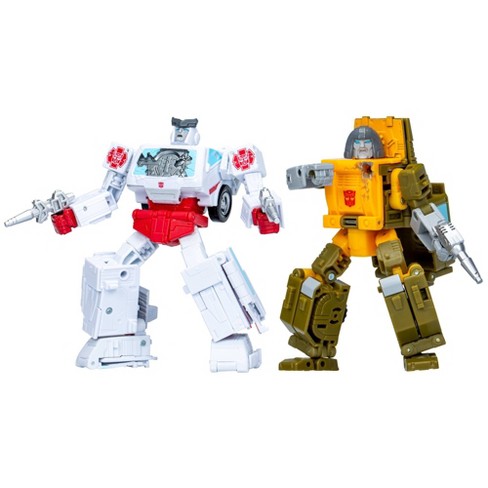 Transformers Movie Studio Series Brawn and Autobot Ratchet Action Figure  Set - 2pk