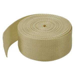 Unique Bargains Flexible Thick Tight Weave Flat Polypropylene Webbing Strap - 1 of 4