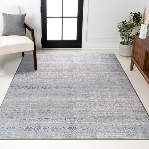 JONATHAN Y Tidal Modern Strie' Transitional Indoor Area Rug - 1 of 4