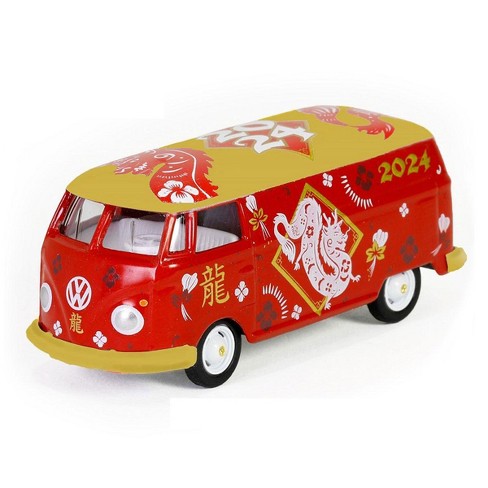 1/64 Volkswagen Type 2 Panel Van, Chinese Zodiac 2024 Year Of The Dragon  30479 : Target