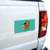 Scooby-Doo Ruh Roh Automotive Bumper Sticker - 4 of 4