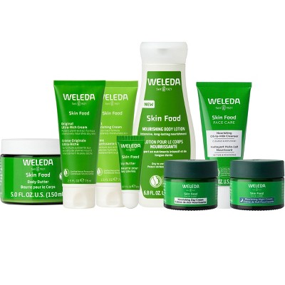 SKIN FOOD nutrición intensiva para cara y cuerpo Facial Treatments Weleda -  Perfumes Club