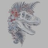 Juniors Jurassic World Floral Fossil T Shirt - 2 of 2