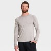 Men's Long Sleeve Seamless T-Shirt - All In Motion™ - 3 of 3