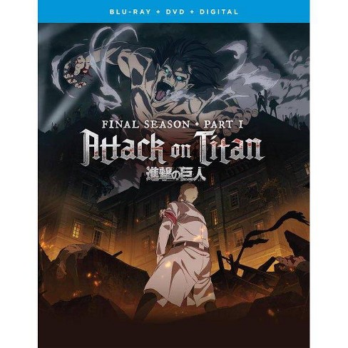 Attack On Titan: The Final Season, Part 1 (blu-ray)(2022) : Target