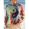 Women's Tie Dye Maude Sweater - SPIRITUAL GANGSTER - 2 of 3