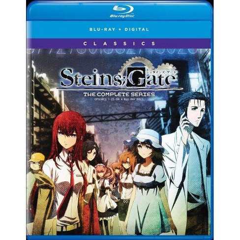 Steins Gate The Complete Series Blu Ray 19 Target