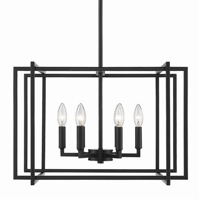 Golden Lighting Tribeca 6 Light Chandelier