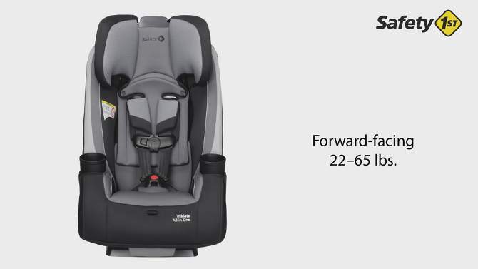Safety 1st TriMate All-in-One Convertible Car Seat, 2 of 19, play video