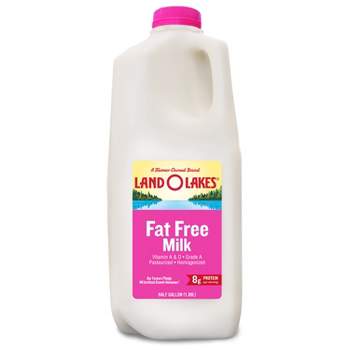 Land O Lakes Skim Milk - 0.5gal