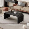 Wooakway Vintage Console Table with Drawer Farmhouse Distressed Sofa Table for Entryway Living Room - 2 of 4
