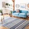Striped Kilim STK522 Hand Woven Area Rug  - Safavieh - 2 of 4