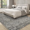 Hallway Runner Rug Machine Washable Vintage Distressed Rug Indoor Carpet - 3 of 4
