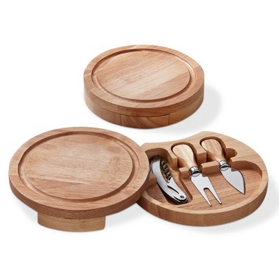 tagltd Picnic Cheese & Wine Set