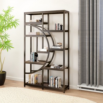 UbMelt Book Shelf Freestanding Modern 68.9 Inch Bookcase Storage Organizer with 9 Open Shelves for Living Room,Bedroom