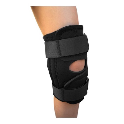 OTC Kids Knee Wrap Support Brace, Open Patella, Universal Adjustable Size for Junior Youth Child