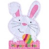 Briarwood Lane Burlap House Flag 40x28 For Outdoor Easter Bunny Applique For Easter House Flag - 3 of 4