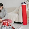 Simple Living Solutions Zip Up Christmas Gift Wrap Storage Tube Bag - 40" - Red and Black - 4 of 4
