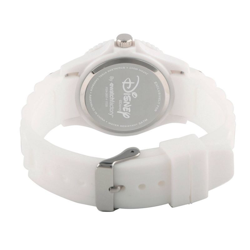 Women's Disney Princess Ariel White Plastic Watch - White, 2 of 5