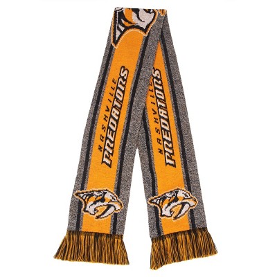 NHL Nashville Predators Gray Big Logo Scarf