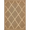 Unique Loom    Outdoor Trellis Diamonds Area Rug - 2 of 4