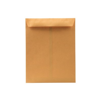 JAM Paper Premium Catalog Envelope 10" x 13" Manila V018286
