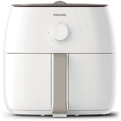 Philips - Airfryer XXL, Twin Turbostar, Avance Collection- Black