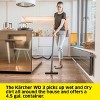 Kärcher WD 3 Corded Wet/Dry Vacuum, Heavy Duty Canister Vac - 3 of 4