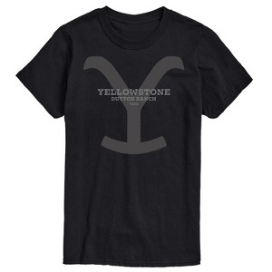 Men's - Yellowstone - Yellowstone Dutton Ranch Short Sleeve Graphic T-Shirt - 1 of 4