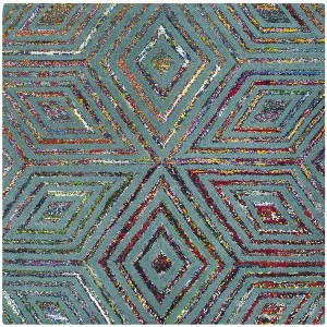 Nantucket NAN607 Hand Tufted Indoor Rugs - Safavieh - 1 of 4