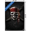 Trends International Pirates of the Caribbean: On Stranger Tides- Teaser Framed Wall Poster Prints - 3 of 4