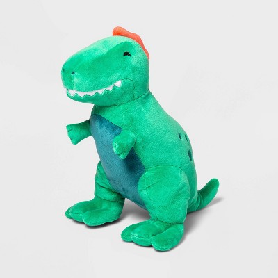 stuffed dinosaur pillow