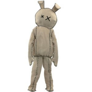 HalloweenCostumes.com Lifeless Bunny Costume for Kids - 1 of 4