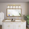 Livex Lighting Neptune 5 - Light Vanity in  Polished Brass - 3 of 4