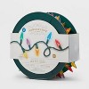 150ct LED C6 Faceted Christmas String Lights Spool with Green Wire - Wondershop™ - 4 of 4