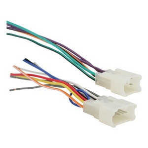 Metra® Harness for 1987 and Up Toyota®/Scion®/Subaru® in White - 1 of 4