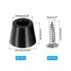 Unique Bargains Non Slip Rubber Durable Corrosion Resistant Furniture Pads 20 Pcs - 2 of 4
