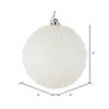 Vickerman Ice Ball Ornament - 2 of 3