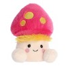Aurora Mini Favio Fluffy Mushroom Palm Pals Adorable Stuffed Animal Pink 5" - 2 of 4
