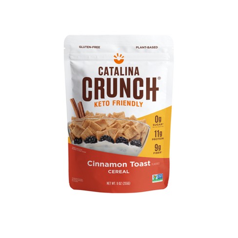 Catalina Crunch Cinnamon Toast Keto Cereal - 9oz : Target