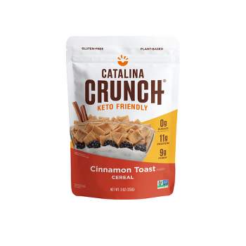 Catalina Crunch Cinnamon Toast Keto Cereal