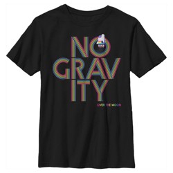 Boy S Over The Moon No Gravity Rainbow T Shirt Target - gumball face shirt roblox