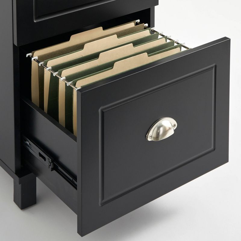 Two Drawer Filing Cabinet - TMS, 6 of 9