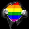 Adult Design By Humans Pride Shirt Rip Open Shirt By Luckyst Tank Top - 2 of 2