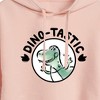 Women's - Disney - Dinotastic Cropped Graphic Hoodie - 2 of 3