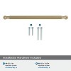 Amerock Collet Pull for Cabinets, Drawers, and Furniture - 4 of 4